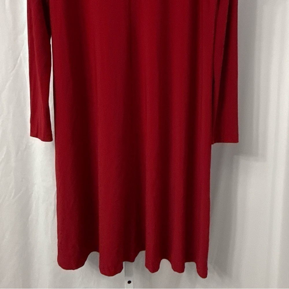 Norma Kamali Red Midi Dress XL NK486101 - Picture 9 of 11